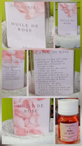 HUILE DE ROSE - Flacon 30ml.