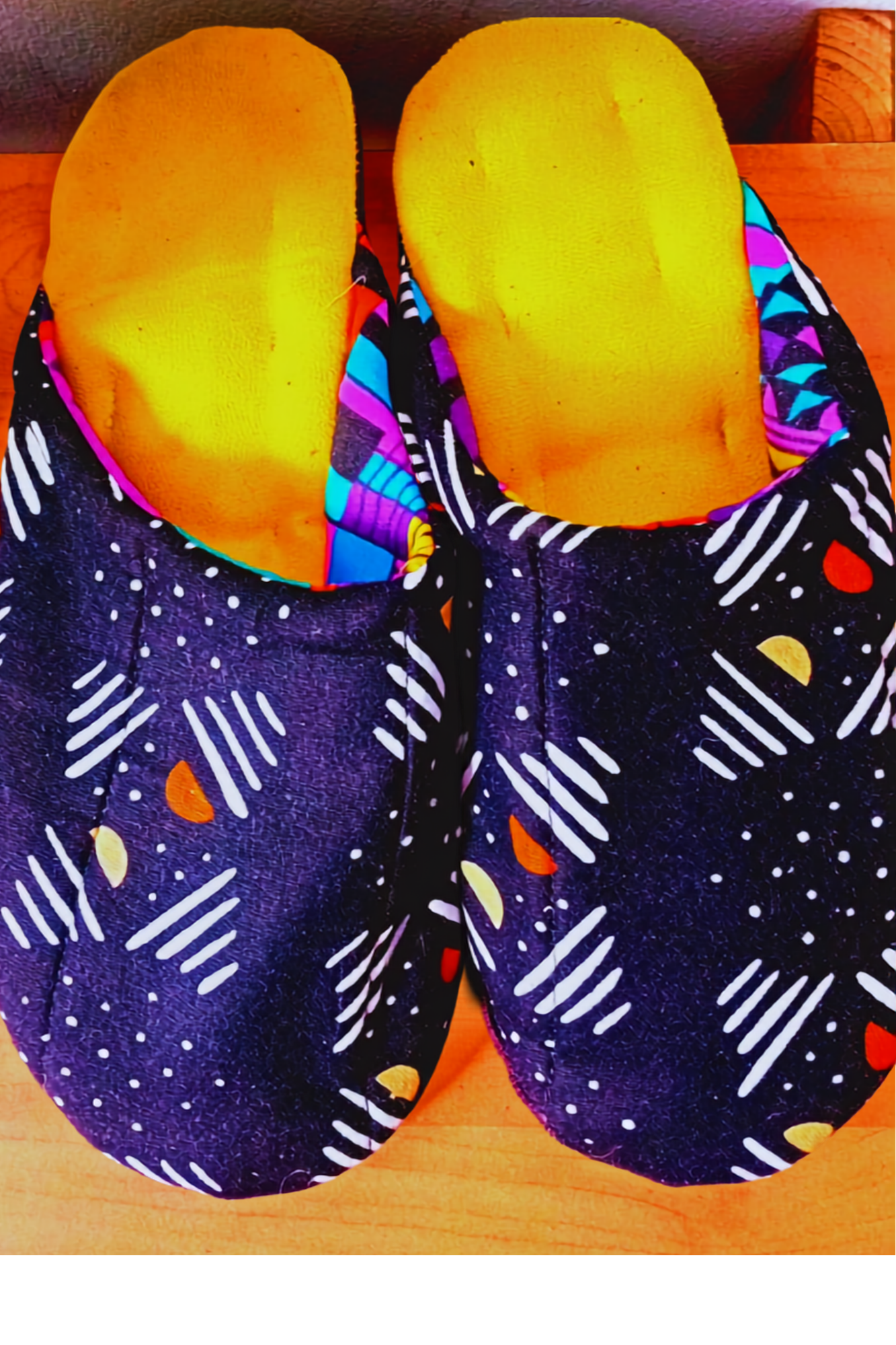 LA PANTOUFLE DE VANI COUTURE